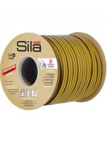 Уплотнитель D, 9х7.4 мм, 100 м, коричневый, Sila, Home, 1AX