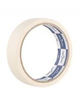 Лента малярная 19 мм, основа бумажная, 40 м, Klebebander, крепированная, 020