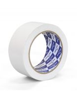 Скотч армированный 50 мм, белый, 50 м, Klebebander
