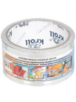 Скотч 48 мм, основа алюминиевая, 10 м