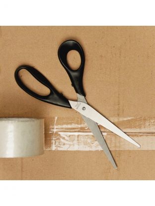 Клейкая лента упаковочная 50 мм, прозрачная, основа полипропиленовая, 66 м, Aviora, 50 мкм, 301-001