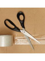 Клейкая лента упаковочная 50 мм, прозрачная, основа полипропиленовая, 66 м, Aviora, 50 мкм, 301-001