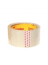 Скотч 48 мм, прозрачный, основа полипропиленовая, 57 м, Kroll, Klebe, 228(131)