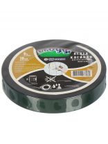 Клейкая лента 19 мм, черная, двухсторонняя, вспененный полиэтилен, 5 м, Фрегат, МЧ195