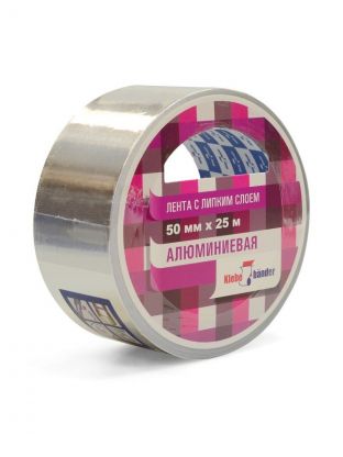 Скотч 50х25 м, Klebebander, 50 мкм, индивидуальная упаковка, TAK503T