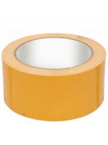 Клейкая лента 48 мм, двухсторонняя, основа полипропиленовая, 20 м, Фрегат, ПП4820б