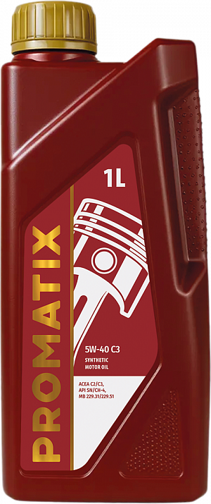 PROMATIX C3 SYNTHETIC 5W-40, 1л