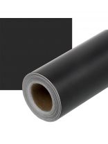 Пленка самоклеящаяся 0.45х8 м, однотонная, черная, S024