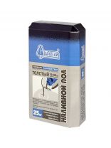 Наливной пол Старатели, толстый, 25 кг