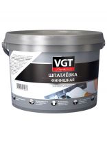 Шпатлевка VGT, Premium, акриловая, финишная, 16 кг