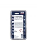 Герметик силиконовый, санитарный, Tytan, 00621/17649, 85 мл, блистер, бесцветный