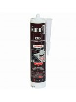 Клей битумный, для гибкой кровли, KUDO, Home, KBK-612, 280 мл, черный