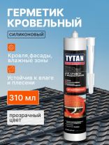 Герметик силиконовый, кровельный, Tytan, 16578, 310 мл, бесцветный, нейтральный