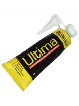 Герметик силиконовый, универсальный, Ultima, ULAUW00180, 80 мл, белый
