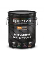 Мастика Престиж, битумно-полимерная, универсальная, 8 кг