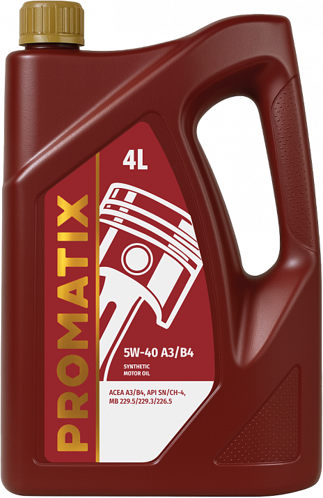PROMATIX A3/B4 SYNTHETIC 5W-40, 4л