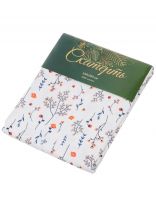 Скатерть 200х140 см, 100% хлопок, Magnolia, горчица