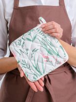 Прихватка 18х18 см, 100% хлопок, Silvano, Весна