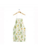Фартук 62х75 см, 100% хлопок, 100% хлопок, без кармана, Самойловский текстиль, Лимонный сад