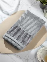 Полотенце банное 50х90 см, 100% хлопок, 480 г/м2, Трея, Silvano, серое, Узбекистан