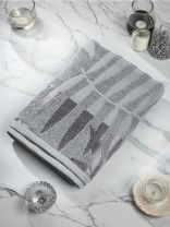Полотенце банное 70х140 см, 100% хлопок, 480 г/м2, Трея, Silvano, серое, Узбекистан