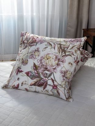 Набор 2-спальный, простыня 180х215 см, 2 наволочки 70х70 см, Silvano, поплин, с одеялом 175х215 см, 11801