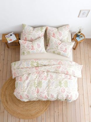 Постельное белье 2-спальное, простыня 200х215 см, 2 наволочки 70х70 см, пододеяльник 175х215 см, Майская ночь, бязь, Эль