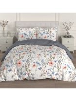 Постельное белье евро, простыня 215х240 см, 2 наволочки 70х70 см, пододеяльник 200х220 см, Для Snoff, сатин, Валета