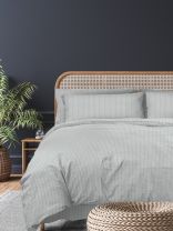 Постельное белье евро, 2 наволочки 50х70 см, пододеяльник 200х215 см, Silvano, поплин, 20465