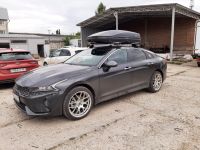 Багажник на крышу Kia K5 (2020-...), ЕД, крыловидные дуги