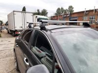 Багажник на крышу Kia K5 (2020-...), ЕД, крыловидные дуги