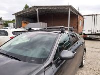 Багажник на крышу Kia K5 (2020-...), ЕД, крыловидные дуги