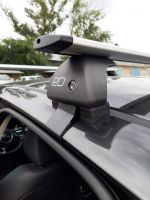 Багажник на крышу Kia K5 (2020-...), ЕД, крыловидные дуги