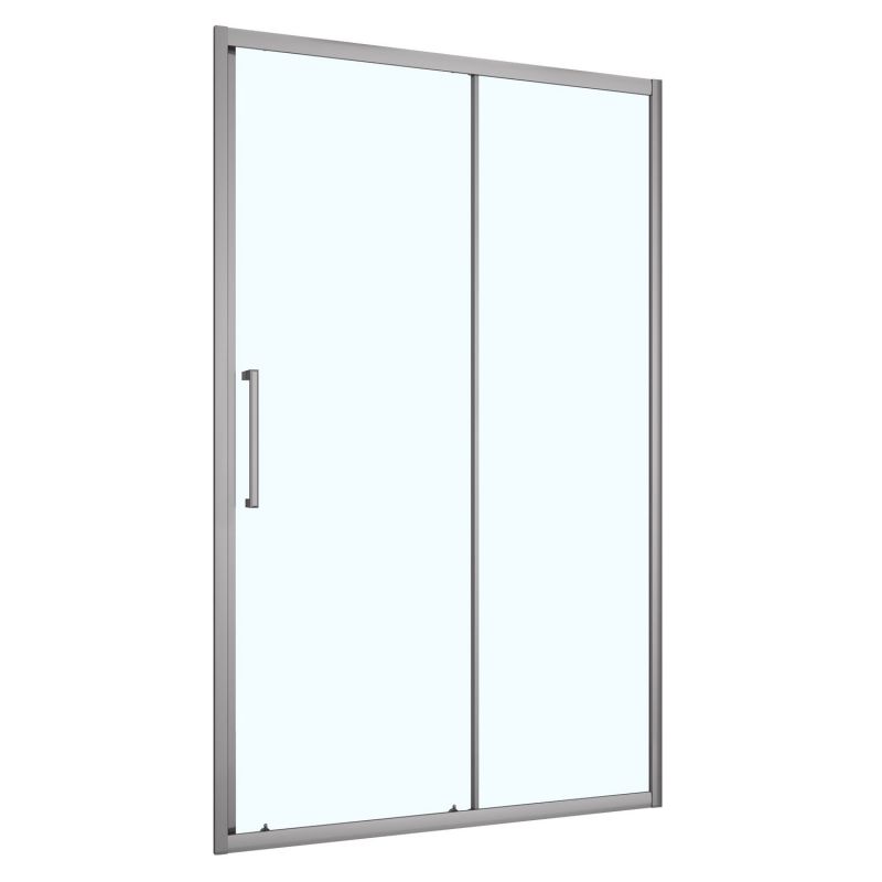 Душевая дверь Loranto 130x190, прозрачное 6 мм, серый матовый CS-AB03GG-130