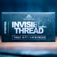 Профессиональная невидимая нить Invisible Thread Stripped by Murphys Magic Supplies