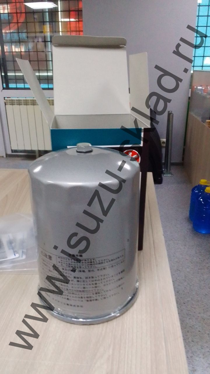 Фильтр масляный (4hk1/4hg1) npr75/nqr71/75/90/fsr90/Богдан (Япония)