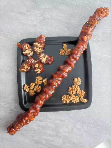 Чурчхела Турция в виноградном соке с грецким орехом, 350гр