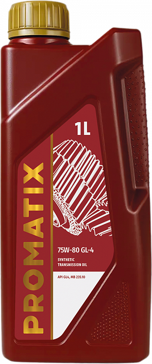 PROMATIX GL-4 SYNTHETIC 75W-80, 1л