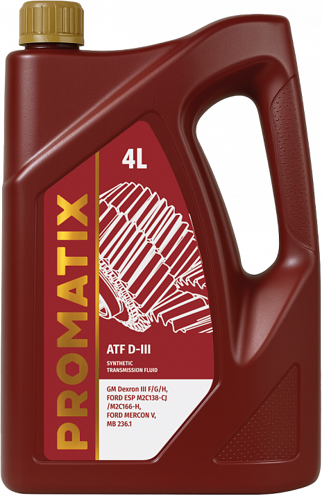 PROMATIX ATF D-III SYNTHETIC, 4л
