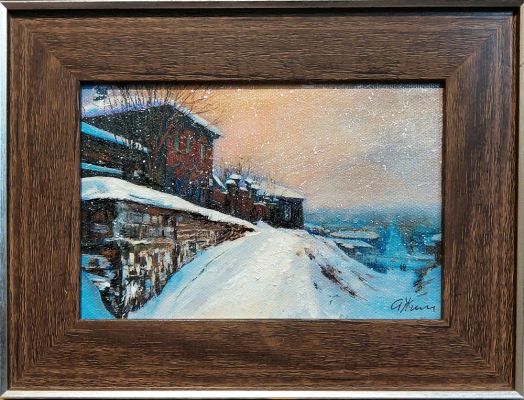 картина "Старый Иркутск"