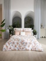 Постельное белье 2-спальное, простыня 200х220 см, 2 наволочки 70х70 см, пододеяльник 180х215 см, Волшебная ночь, перкаль, Elegant autumn