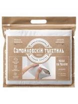 Чехол на подушку Самойловский текстиль, 50 х 70 см, на молнии, стеганый, 764551