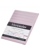 Наволочка 2 шт, Monocolor, страйп-сатин, 100% хлопок, 50 х 70 см, сирень, 140 г/м2, 4308
