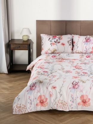 Пододеяльник 1.5-спальный, 145 х 215 см, 100% хлопок, бязь, Майская ночь, 20224/1