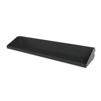 Полка к стойкам «ТИТАН-GS» черная