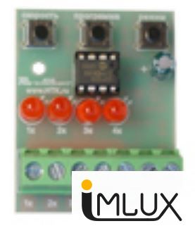 Контроллер 4 канала ix EX-4L