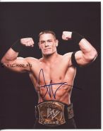 Автограф: Джон Сина