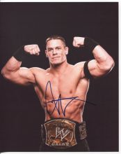 Автограф: Джон Сина