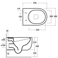 схема Olympia Milady MILSET11