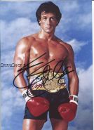 Автограф: Сильвестр Сталлоне. Рокки